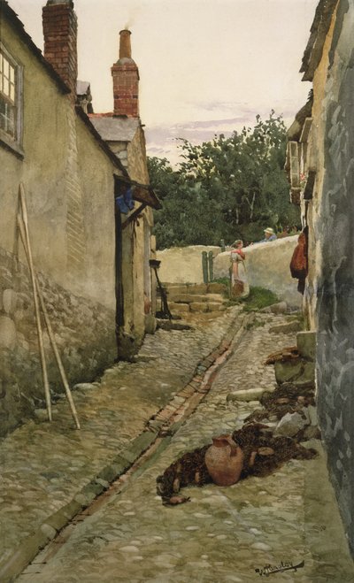 Le Pettegole da Walter Langley
